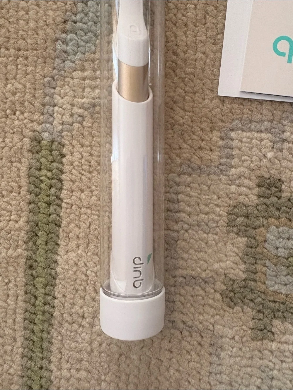 NWT Quip Sonic Electric Metal Toothbrush
